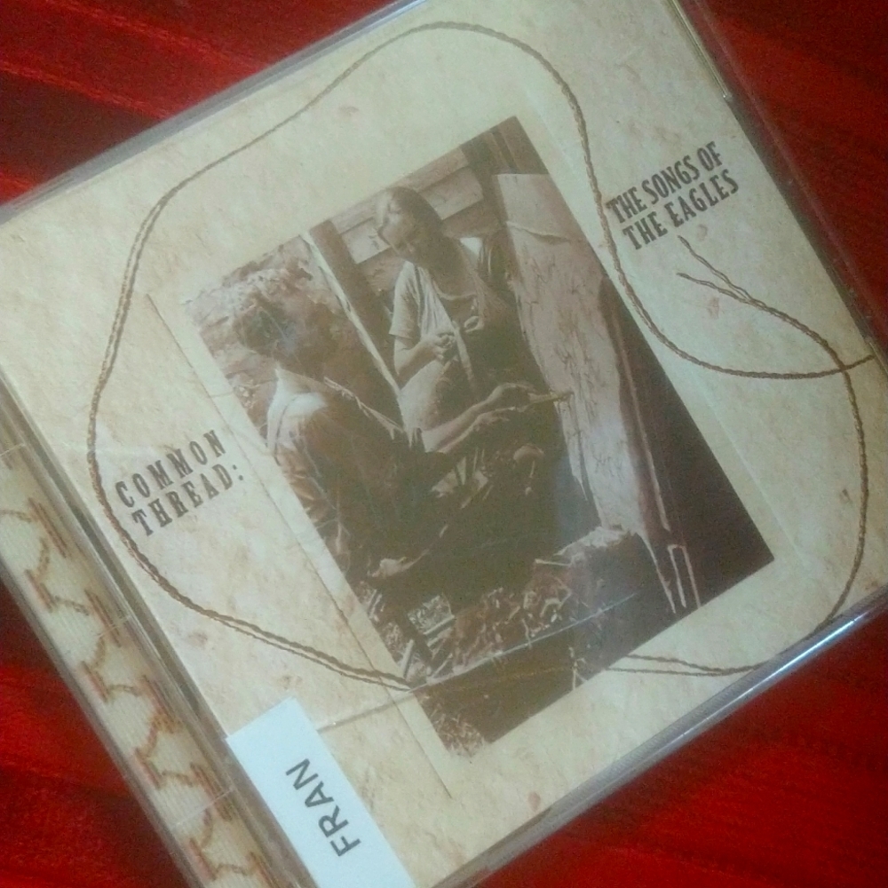 The songs of the Eagles, common thread CD